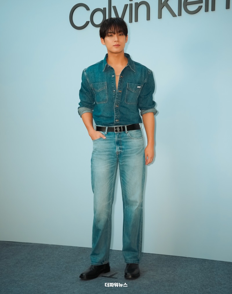 세븐틴 민규, 포토월 행사