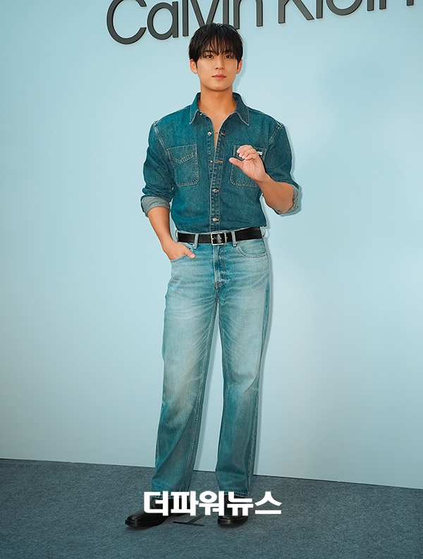 세븐틴 민규, 포토월 행사