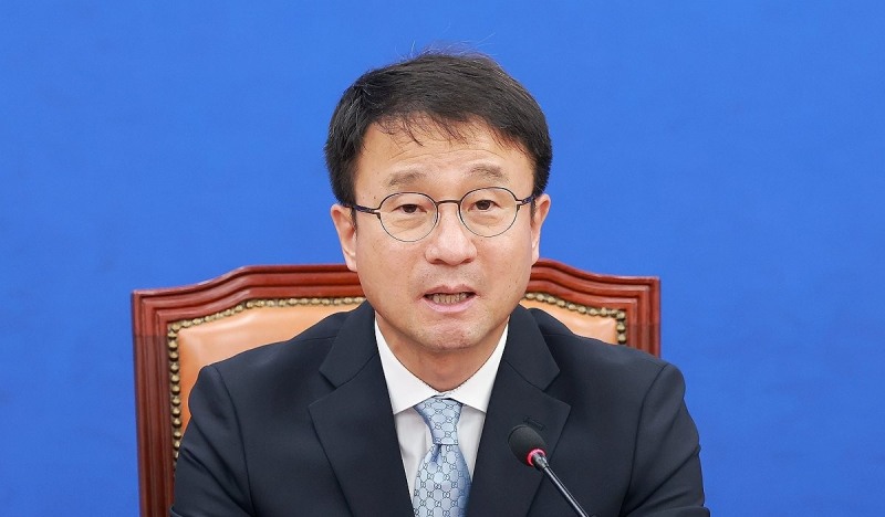 더불어민주당 한병도 원내대표(사진=연합뉴스)