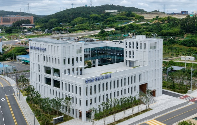 장안읍행정복지센터 신청사 모습.(제공=부산 기장군)