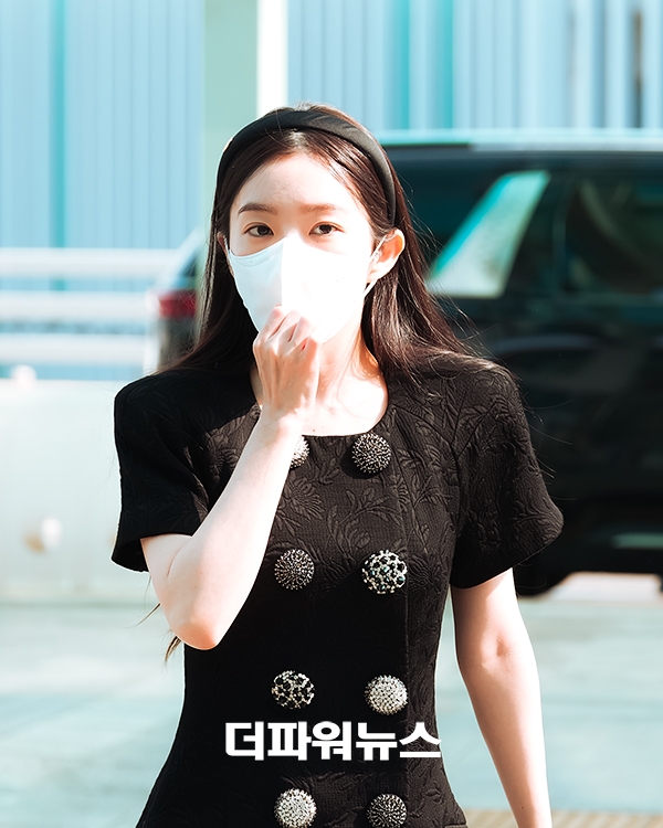 아이린, 인천국제공항 출국