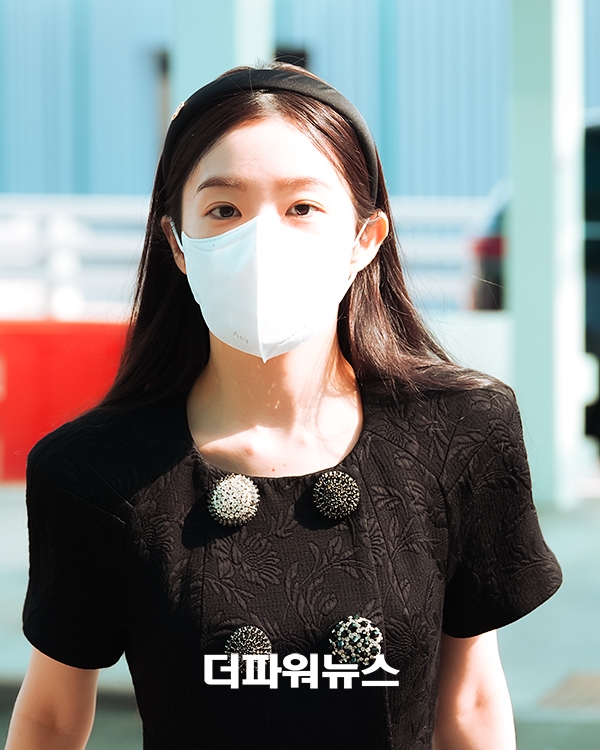 아이린, 인천국제공항 출국