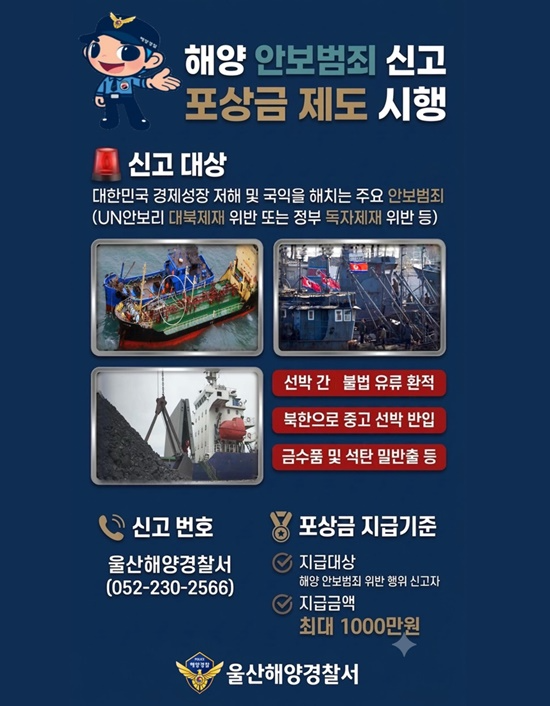 (제공=울산해양경찰서)