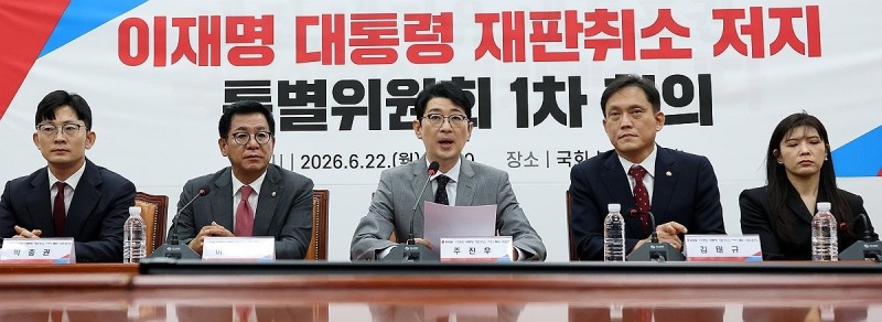 국민의힘 특위서 발언하는 주진우 의원(사진=연합뉴스)