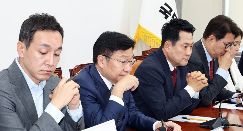국민의힘 최고위원회의(사진=연합뉴스)