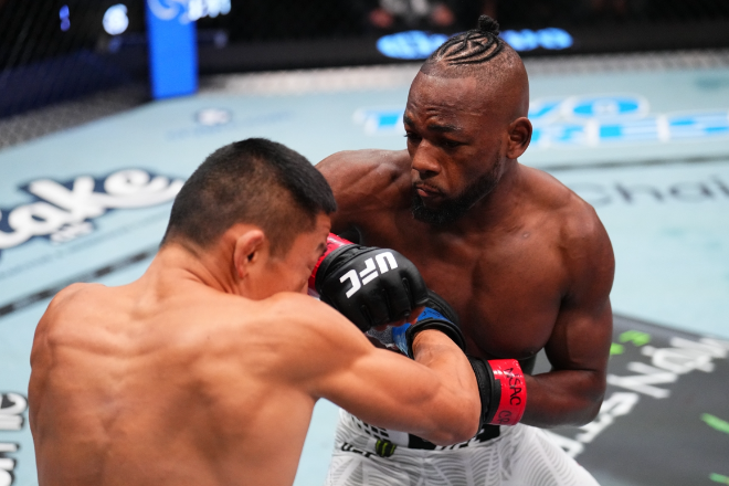 마넬 캅vs 호리구치 쿄지. (사진=UFC 한국 미디어 커뮤니케이션)