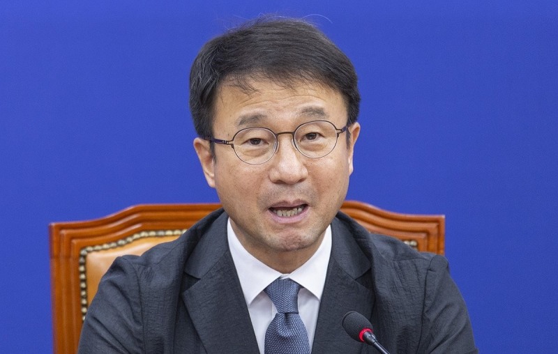 국회 원구성 신속 완료 강조하는 한병도 원내대표(사진=연합뉴스)