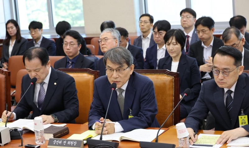 발언하는 노태악 전 선관위원장(사진=연합뉴스)