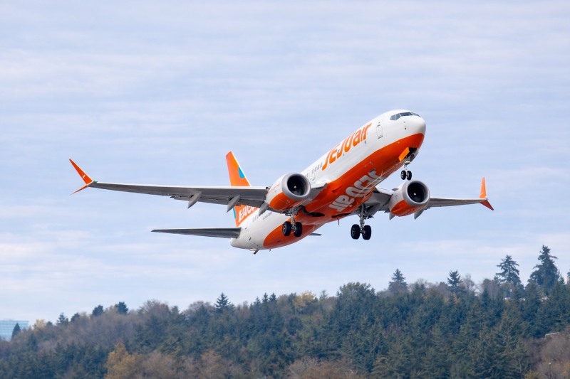 제주항공 B737-8 항공기.(사진=제주항공)