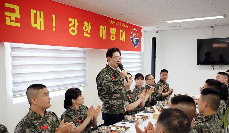 격려사하는 이재명 대통령(사진=연합뉴스)