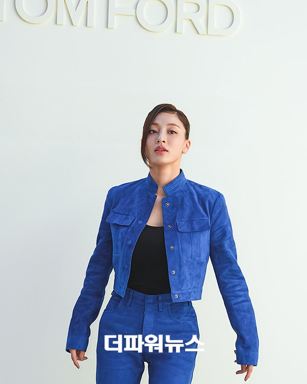 트와이스 지효, 포토월 행사
