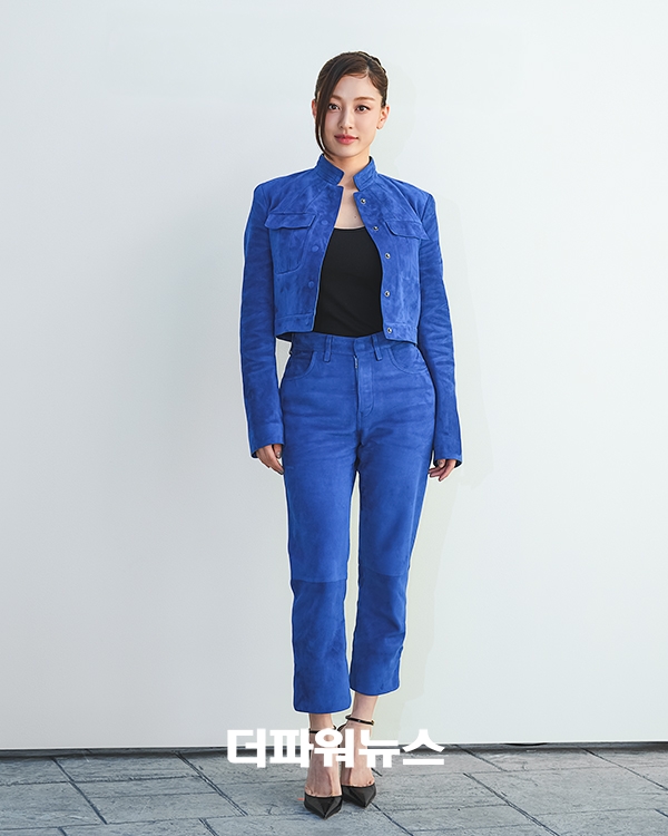트와이스 지효, 포토월 행사