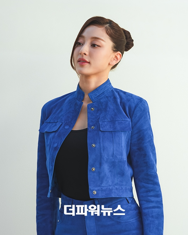 트와이스 지효, 포토월 행사