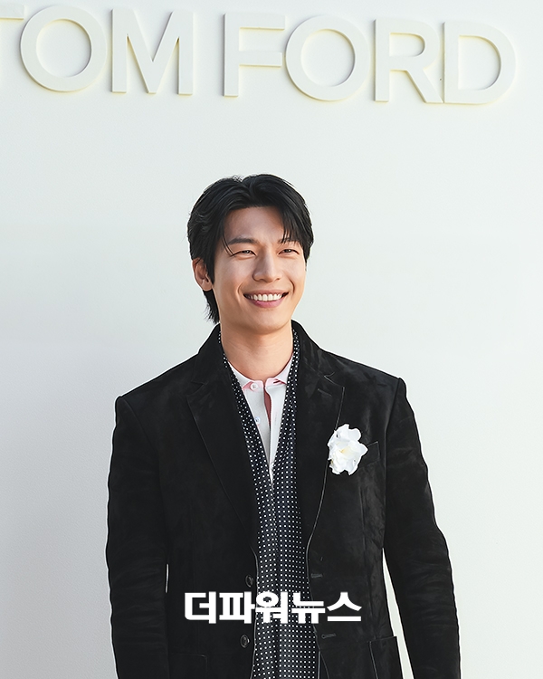 위하준, 포토월 행사