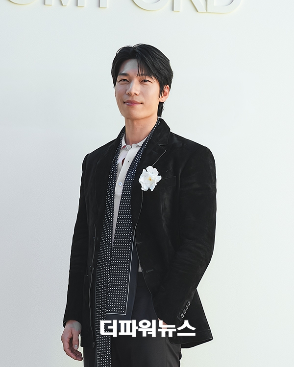 위하준, 포토월 행사