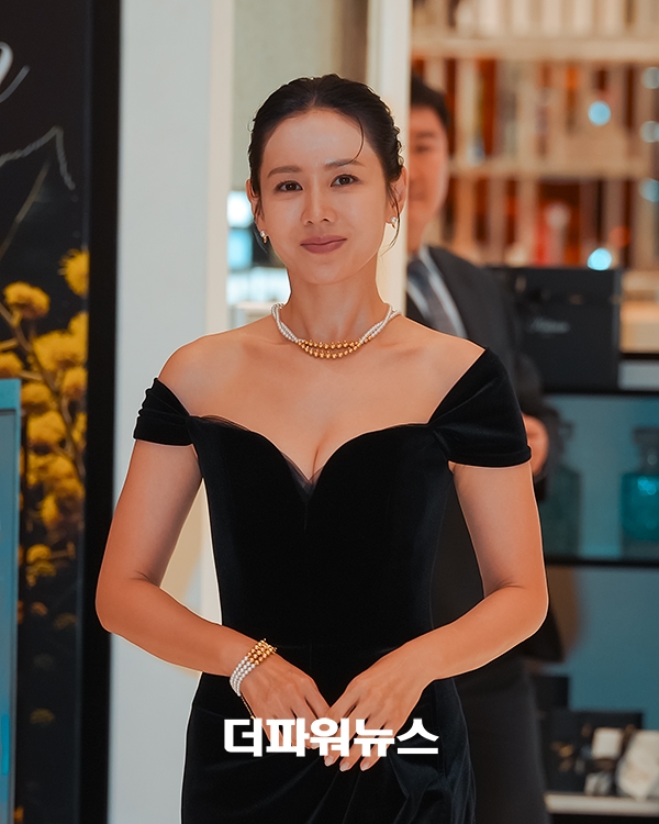 손예진, 포토월 행사