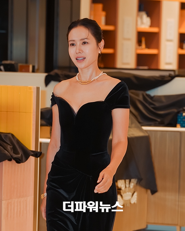 손예진, 포토월 행사