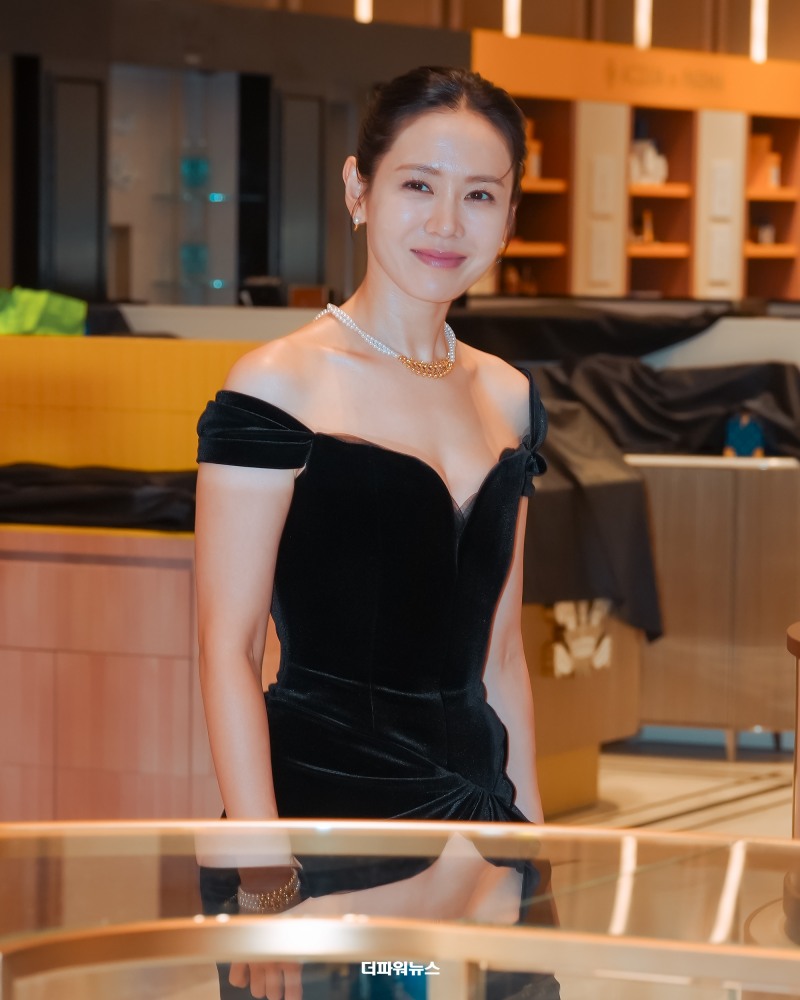 손예진, 포토월 행사