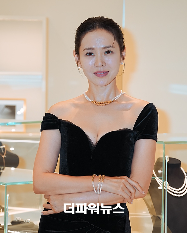손예진, 포토월 행사