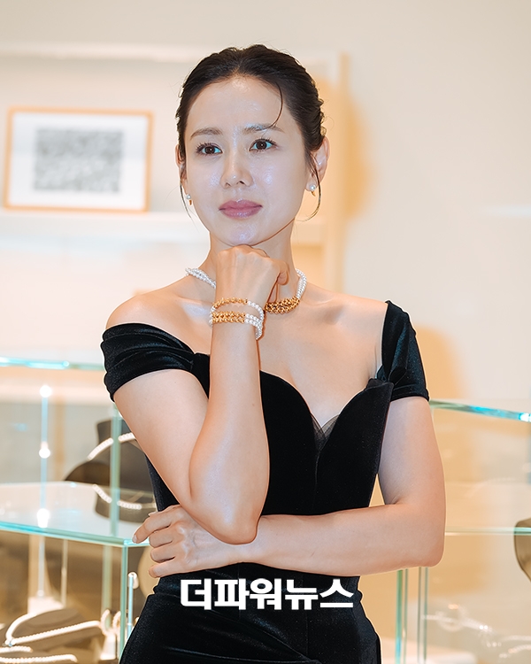 손예진, 포토월 행사