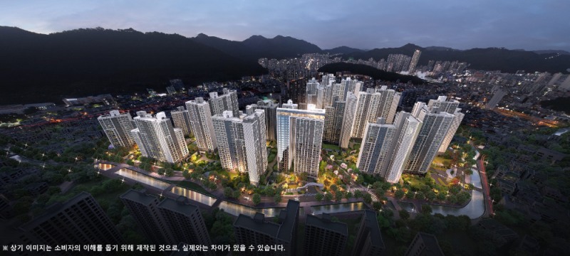 창원 한신더휴 메가센텀_조감도.(사진=한신공영)