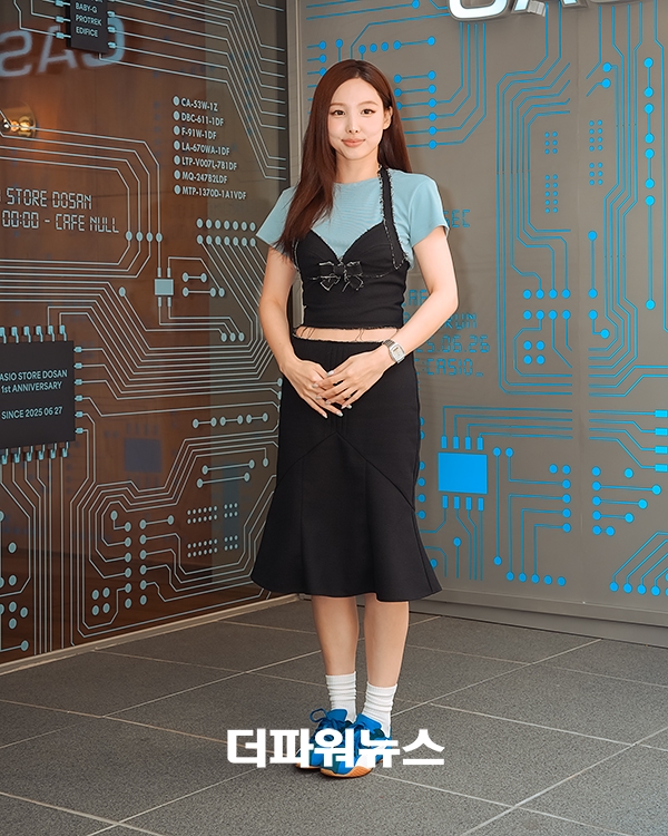 트와이스 나연, 포토월 행사