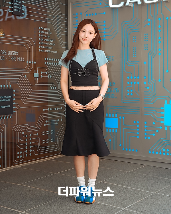 트와이스 나연, 포토월 행사