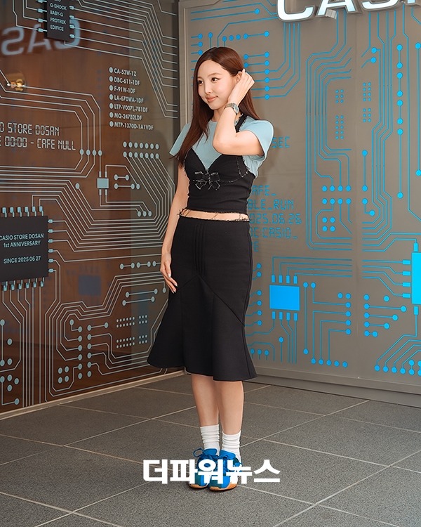 트와이스 나연, 포토월 행사