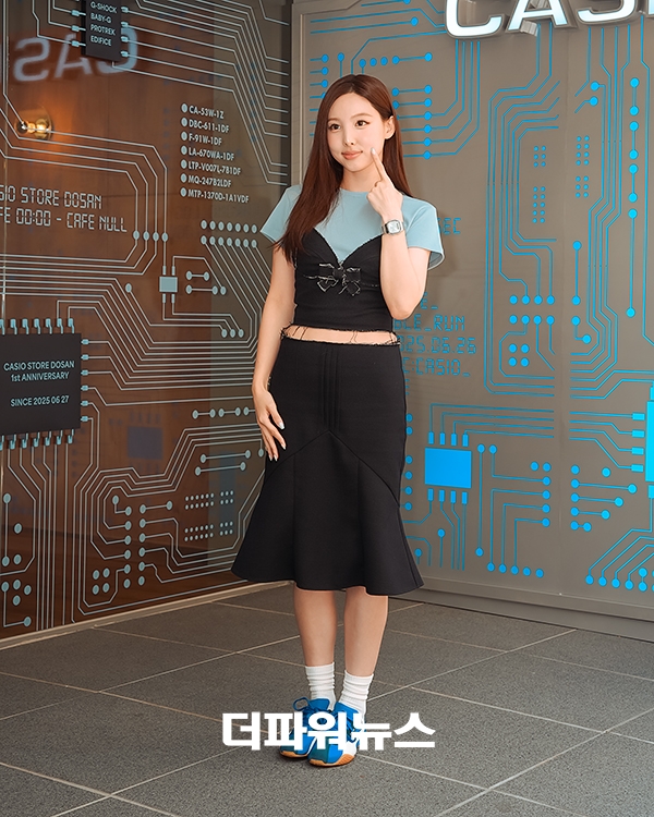 트와이스 나연, 포토월 행사