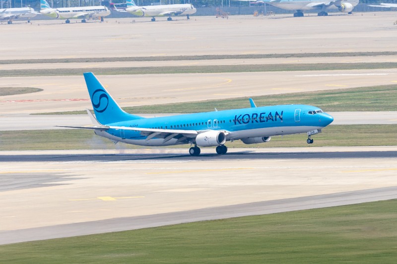 대한항공 B737-900ER 항공기.(사진=대한항공)