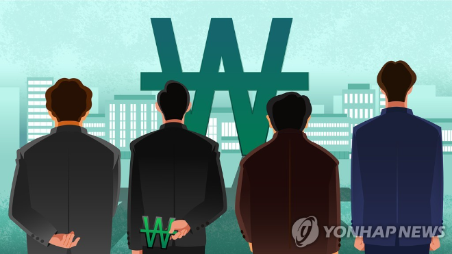 뇌물 이미지.(사진=연합뉴스)