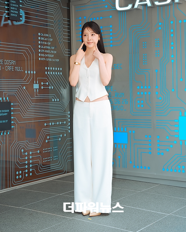 김미리, 포토월 행사