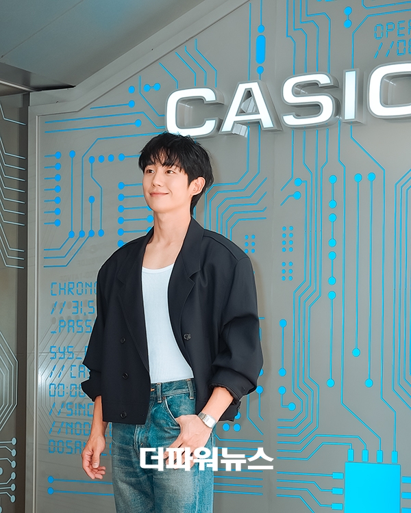 정해인, 포토월 행사