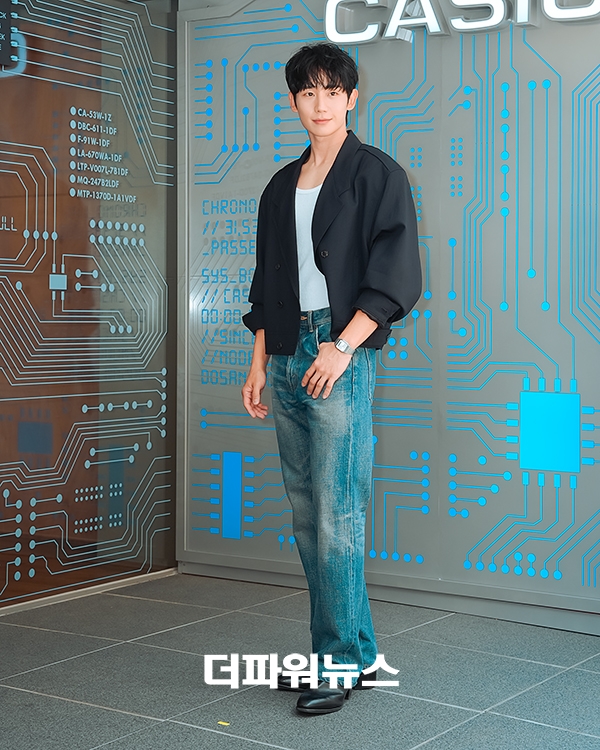정해인, 포토월 행사