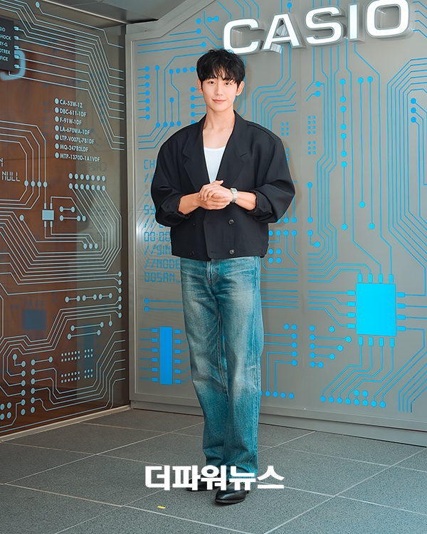 정해인, 포토월 행사