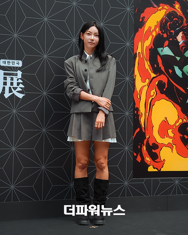 김민지, 포토월 행사