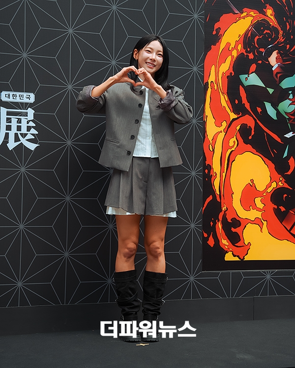 김민지, 포토월 행사