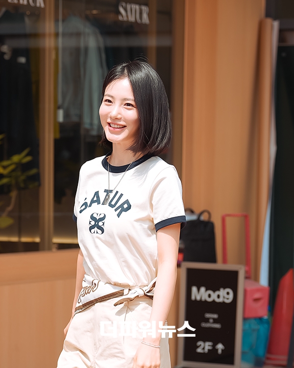 신예은, 포토월 행사
