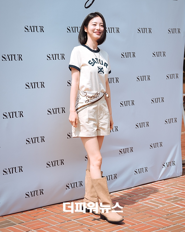 신예은, 포토월 행사