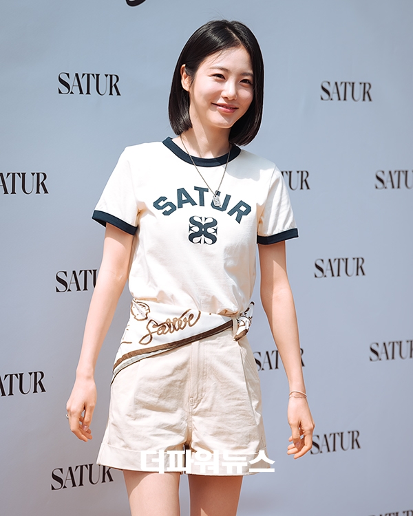신예은, 포토월 행사