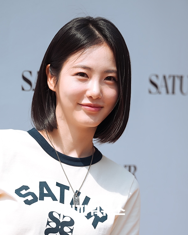 신예은, 포토월 행사