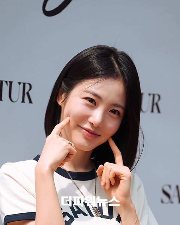 신예은, 포토월 행사