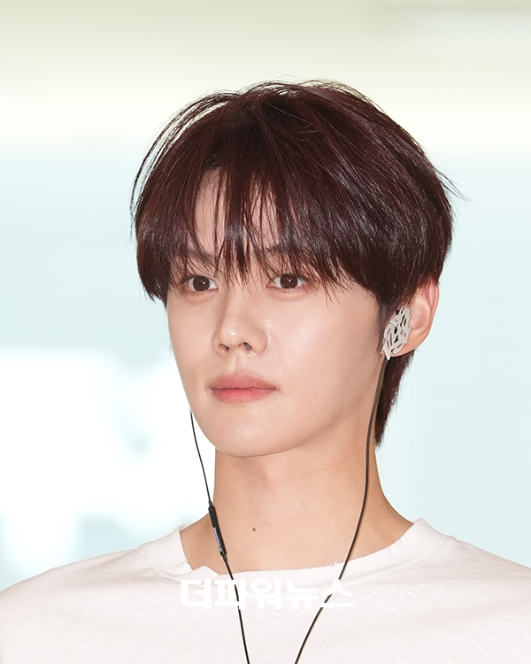 앤더블 김규빈, 김포국제공항 출국