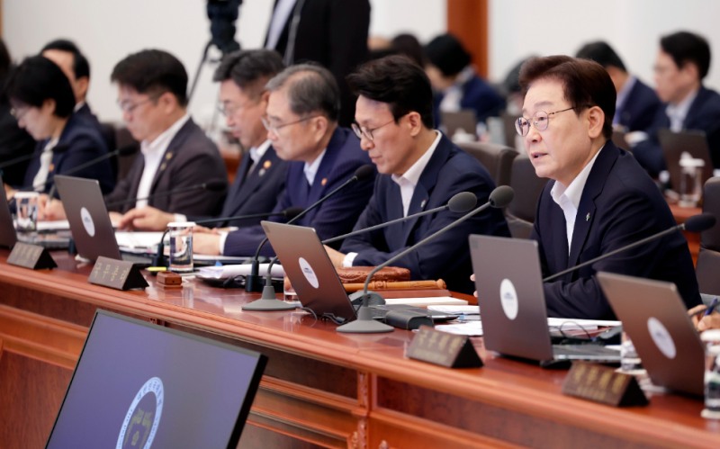이재명 대통령 국무회의 발언(사진=연합뉴스)