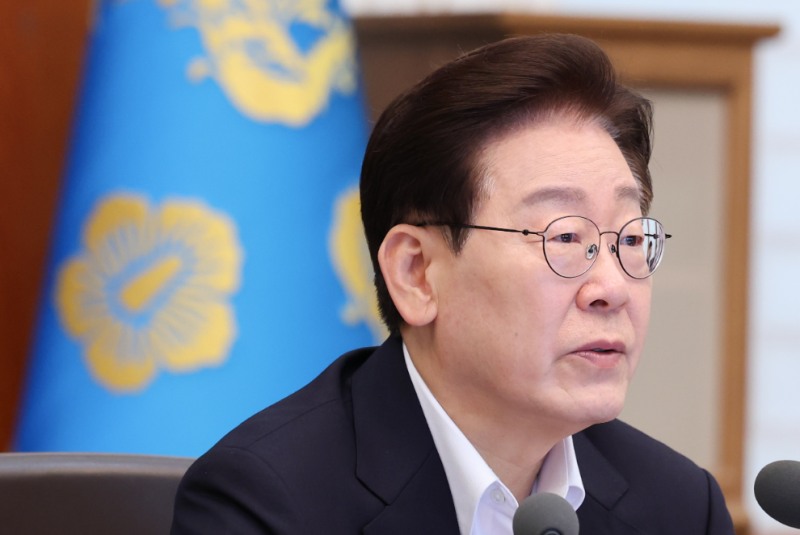 이재명 대통령, 국무회의 발언(사진=연합뉴스)