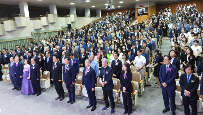 김석준 부산 교육감, 20대 교육감 취임