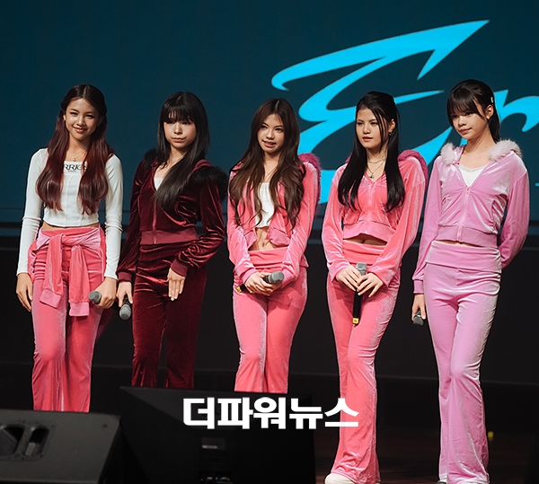 이리즈, 애니메이션 '업키걸' 콘텐츠 간담회 행사