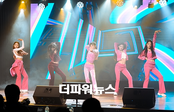 이리즈, 애니메이션 '업키걸' 콘텐츠 간담회 행사