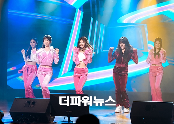 이리즈, 애니메이션 '업키걸' 콘텐츠 간담회 행사