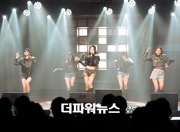 이리즈, 애니메이션 '업키걸' 콘텐츠 간담회 행사